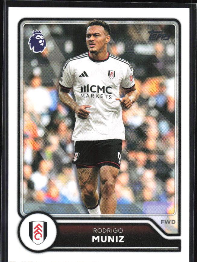 2026-27 Topps Premier League #146 Rodrigo Muniz – framsida