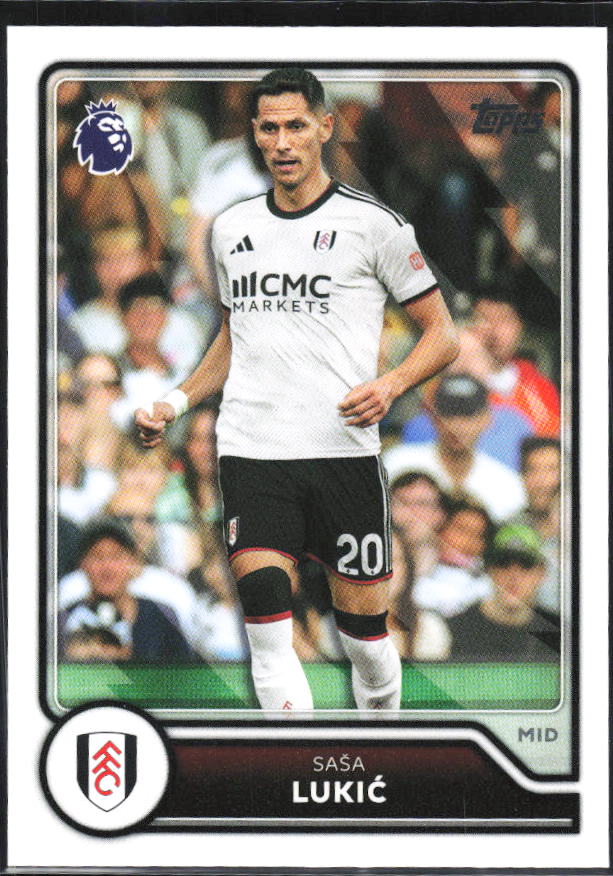2026-27 Topps Premier League #138 Saša Lukić – framsida