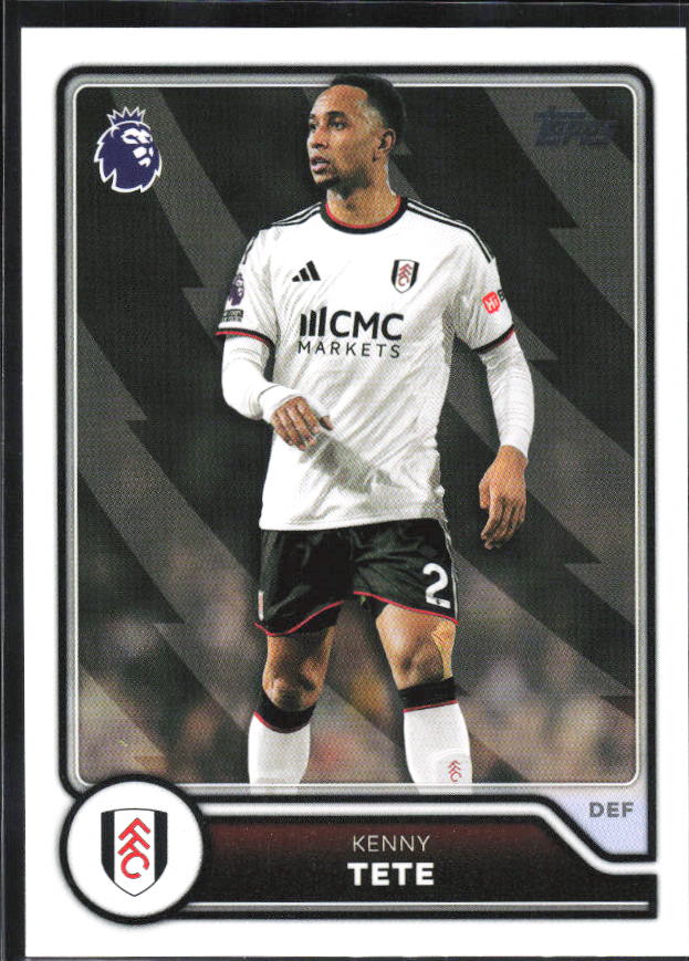 2026-27 Topps Premier League #136 Kenny Tete – framsida
