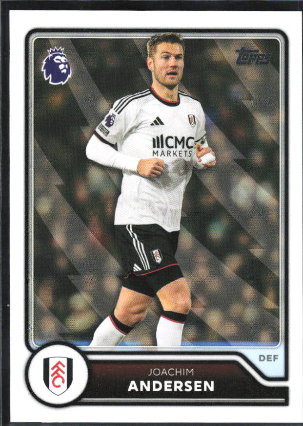 2026-27 Topps Premier League #134 Joachim Andersen – framsida
