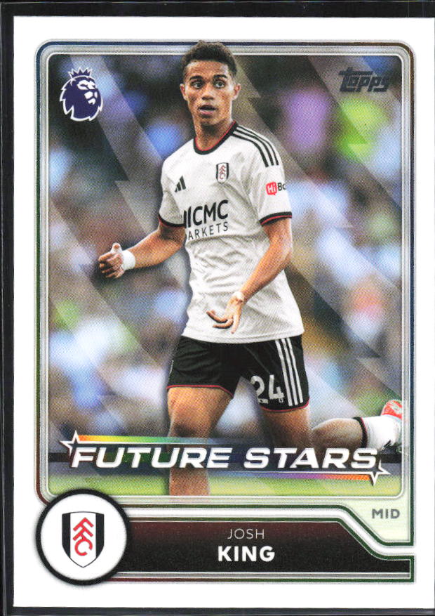 2026-27 Topps Premier League Future Stars #12 Josh King – framsida