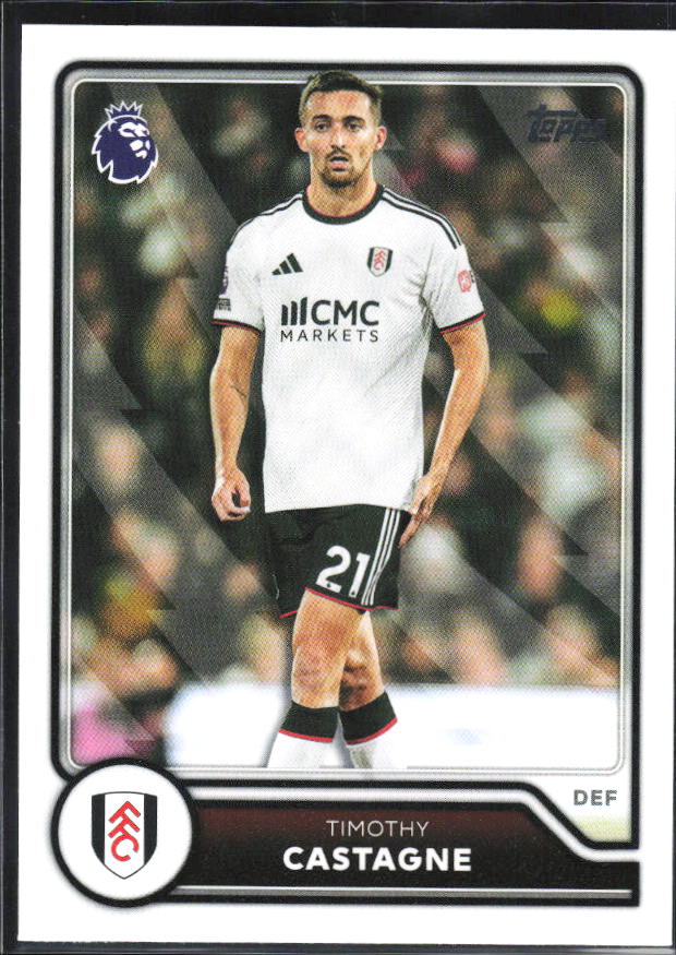 2026-27 Topps Premier League #137 Timothy Castagne – framsida
