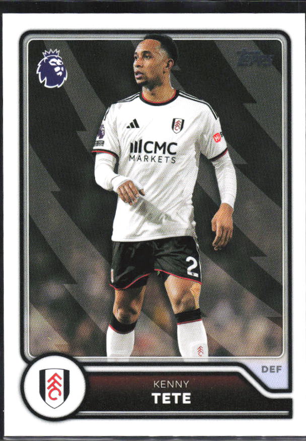 2026-27 Topps Premier League #136 Kenny Tete – framsida