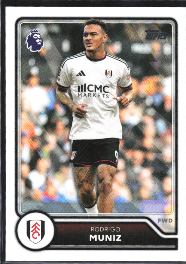 2026-27 Topps Premier League #146 Rodrigo Muniz – framsida