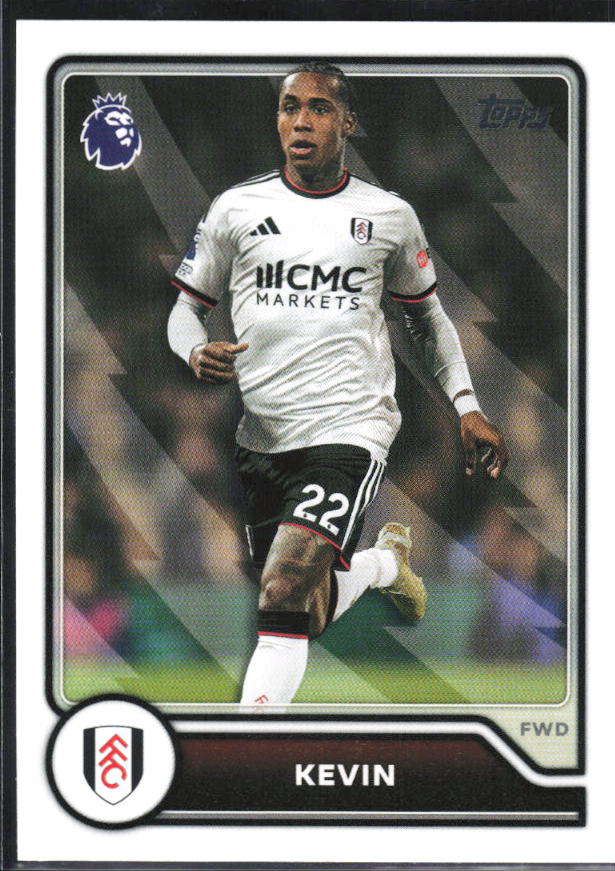 2026-27 Topps Premier League #145 Kevin – framsida