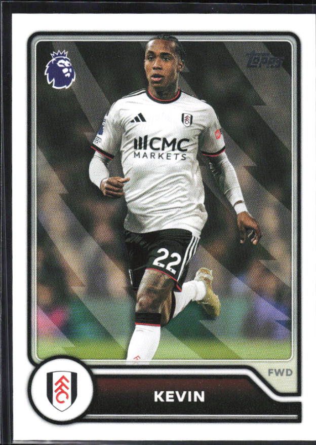 2026-27 Topps Premier League #145 Kevin – framsida
