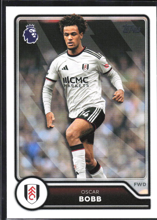 2026-27 Topps Premier League #143 Oscar Bobb – framsida