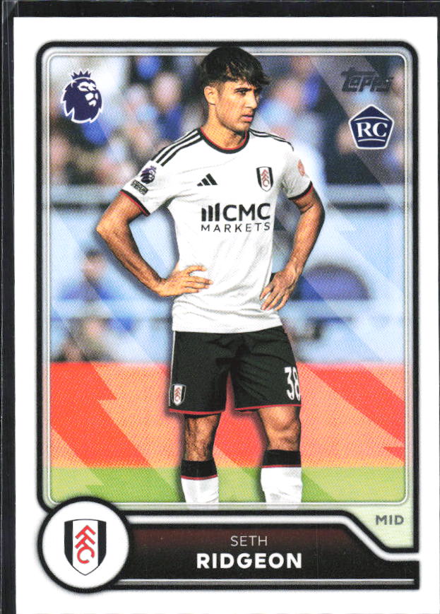 2026-27 Topps Premier League #141 Seth Ridgeon – framsida