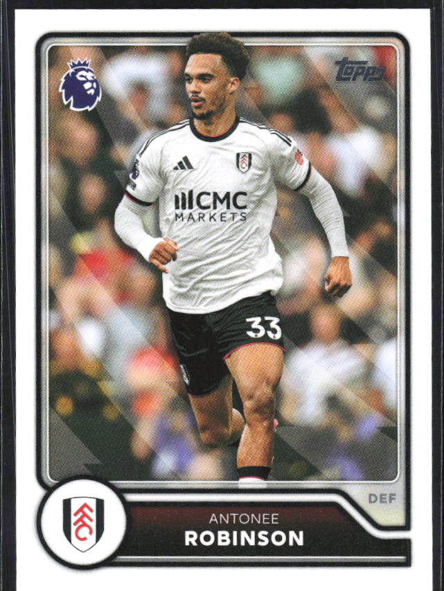 2026-27 Topps Premier League #135 Antonee Robinson – framsida