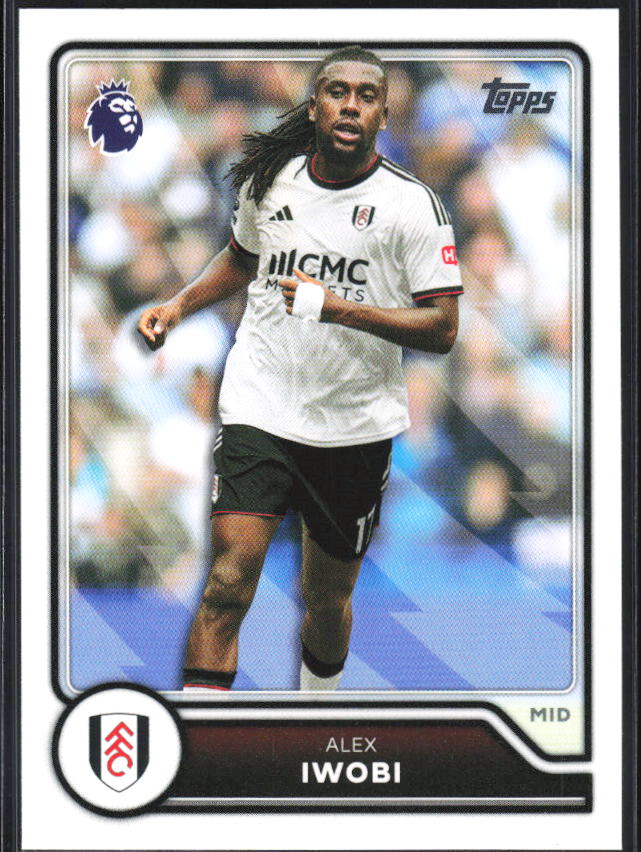 2026-27 Topps Premier League #140 Alex Iwobi – framsida