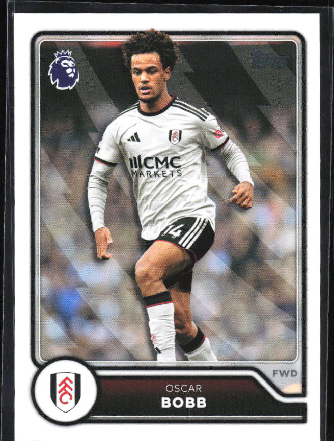 2026-27 Topps Premier League #143 Oscar Bobb – framsida