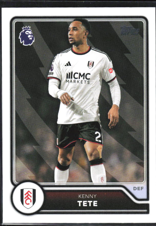 2026-27 Topps Premier League #136 Kenny Tete – framsida