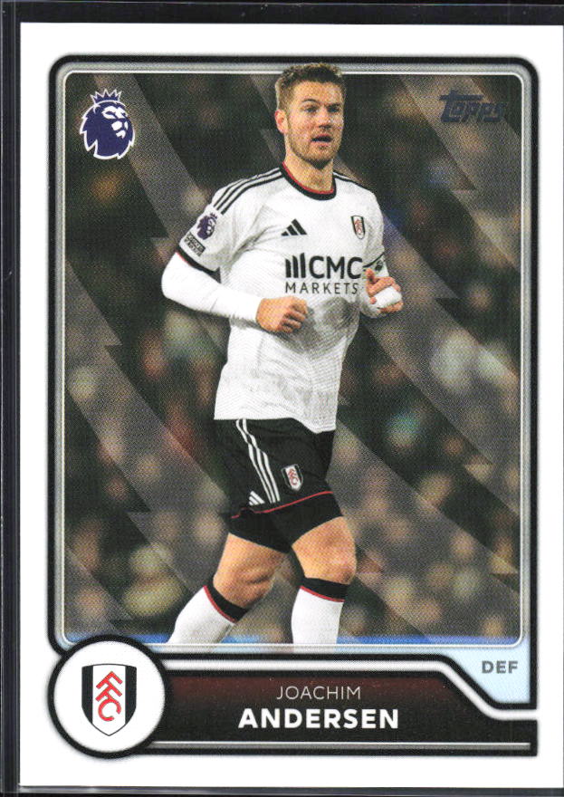 2026-27 Topps Premier League #134 Joachim Andersen – framsida