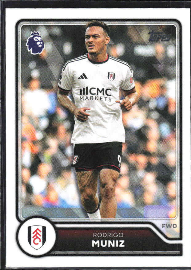 2026-27 Topps Premier League #146 Rodrigo Muniz – framsida