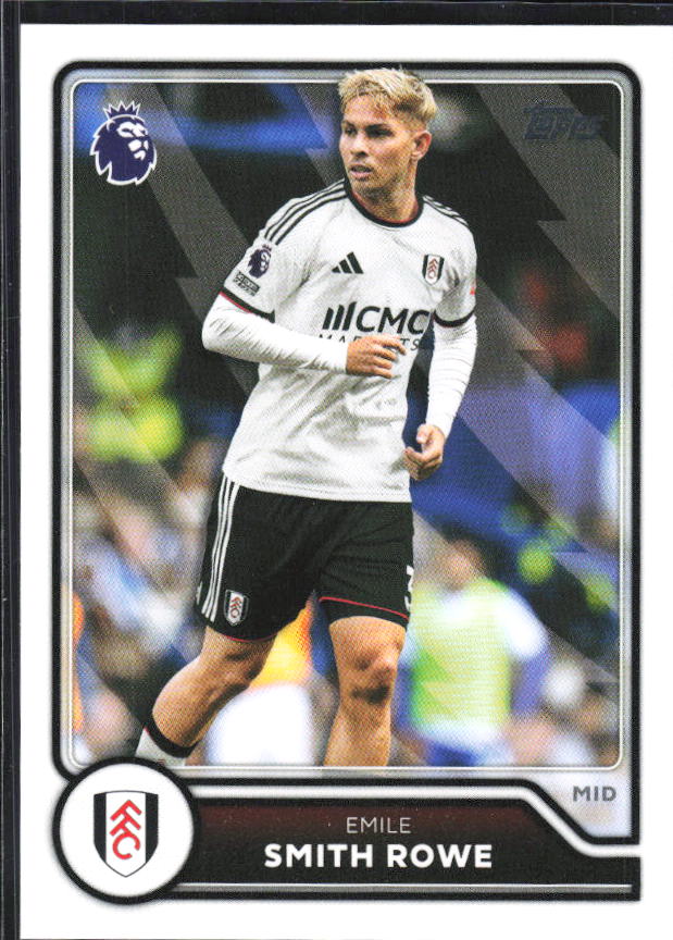 2026-27 Topps Premier League #142 Emile Smith Rowe – framsida