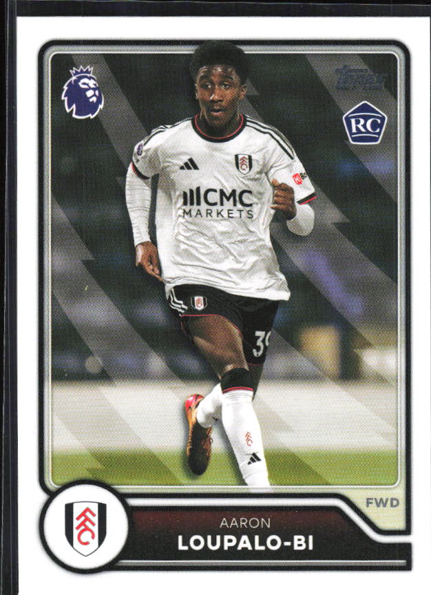 2026-27 Topps Premier League #144 Aaron Loupalo-Bi – framsida