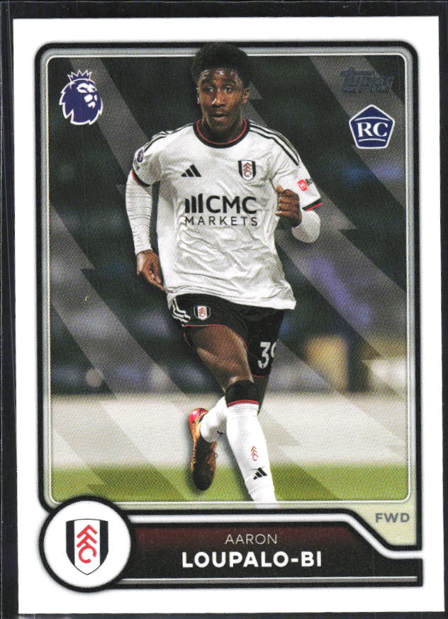 2026-27 Topps Premier League #144 Aaron Loupalo-Bi – framsida