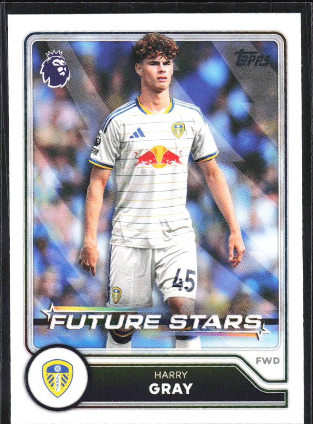 2026-27 Topps Premier League Future Stars #13 Harry Gray – framsida