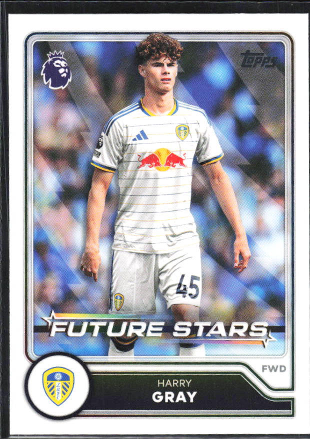 2026-27 Topps Premier League Future Stars #13 Harry Gray – framsida