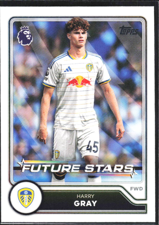 2026-27 Topps Premier League Future Stars #13 Harry Gray – framsida