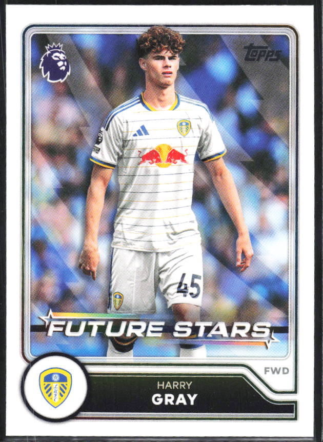 2026-27 Topps Premier League Future Stars #13 Harry Gray – framsida
