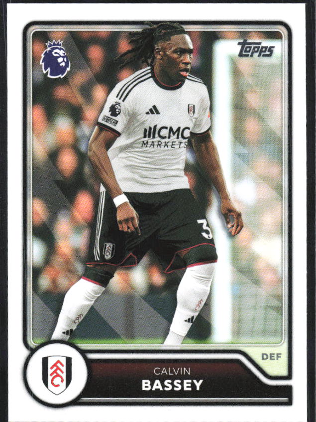 2026-27 Topps Premier League #133 Calvin Bassey – framsida