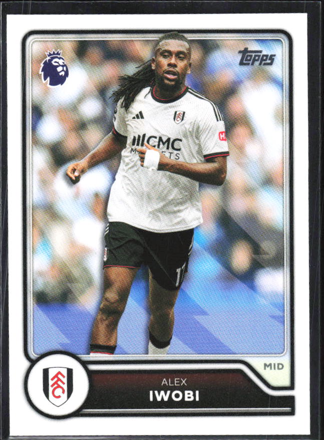 2026-27 Topps Premier League #140 Alex Iwobi – framsida