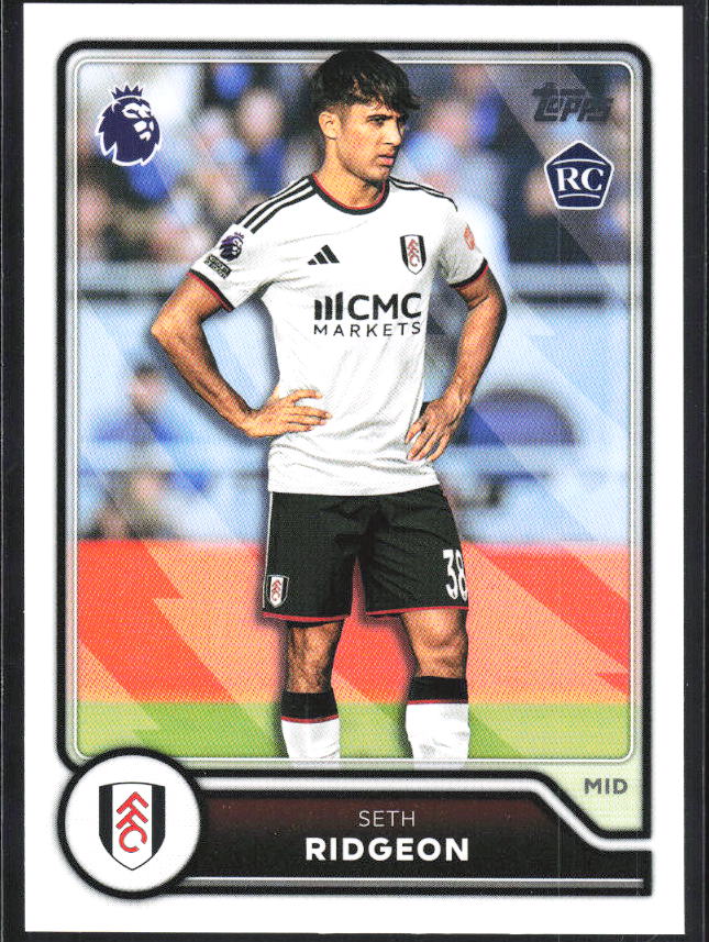 2026-27 Topps Premier League #141 Seth Ridgeon – framsida