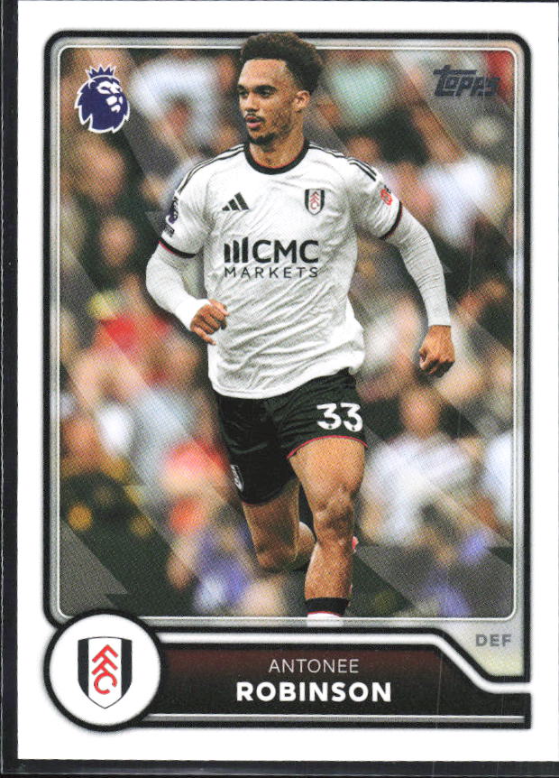2026-27 Topps Premier League #135 Antonee Robinson – framsida