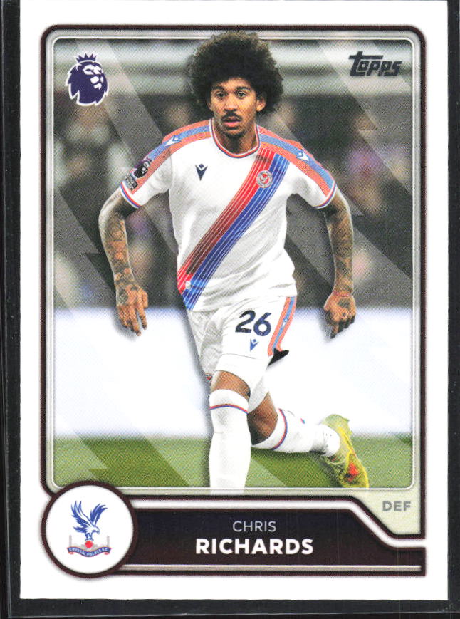 2026-27 Topps Premier League #109 Chris Richards – framsida