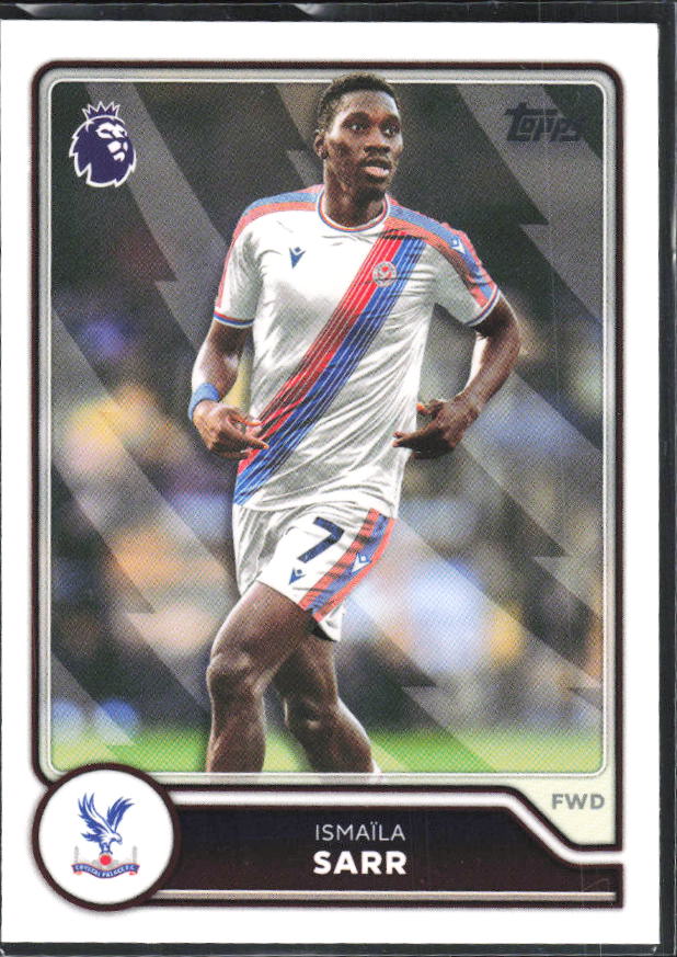 2026-27 Topps Premier League #115 Ismaïla Sarr – framsida