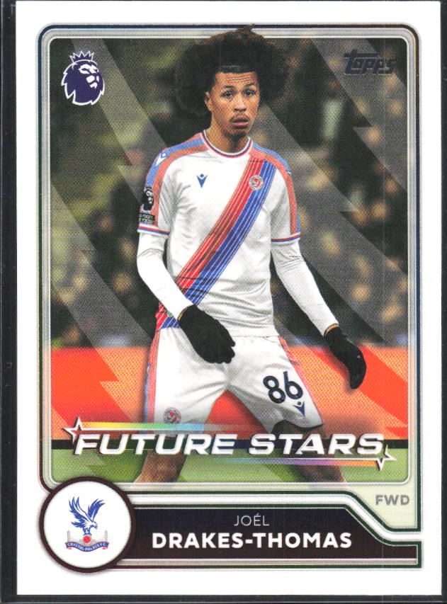 2026-27 Topps Premier League Future Stars #11 Joël Drakes-Thomas – framsida