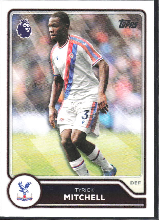 2026-27 Topps Premier League #105 Tyrick Mitchell – framsida