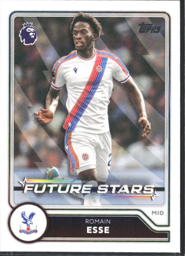 2026-27 Topps Premier League Future Stars #10 Romain Esse – framsida