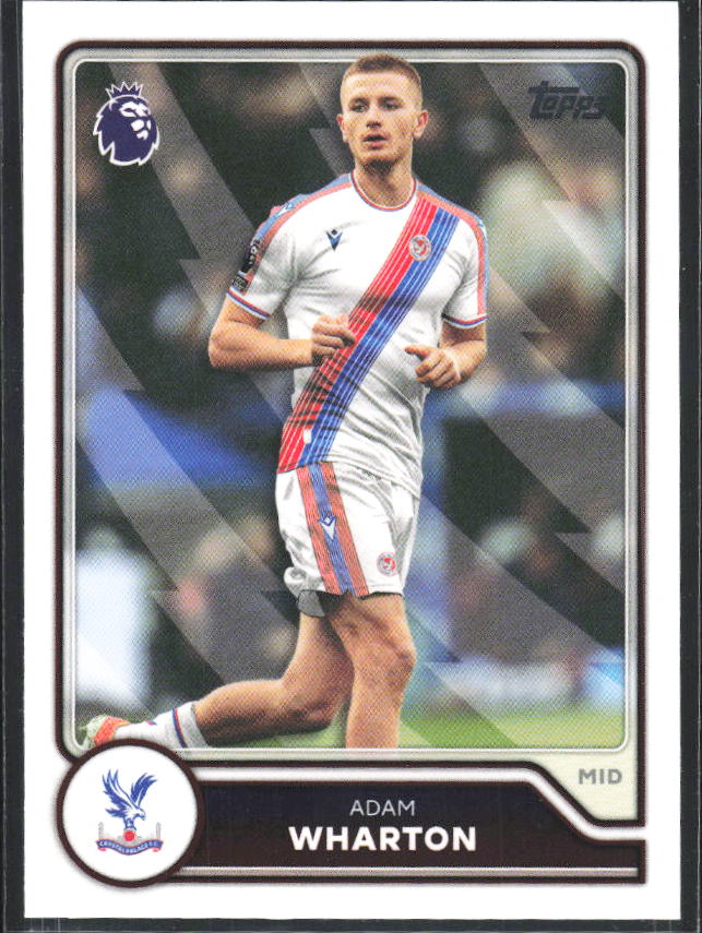 2026-27 Topps Premier League #112 Adam Wharton – framsida