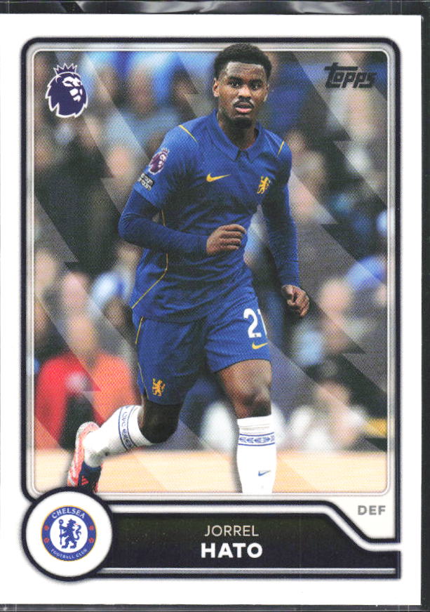 2026-27 Topps Premier League #91 Jorrel Hato – framsida