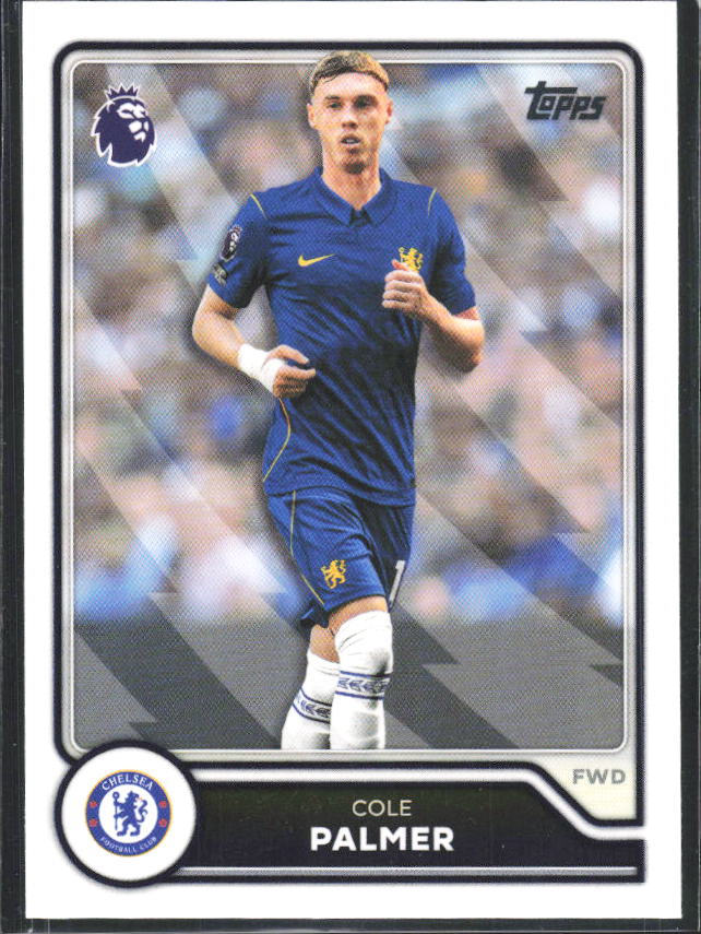 2026-27 Topps Premier League #104 Cole Palmer – framsida