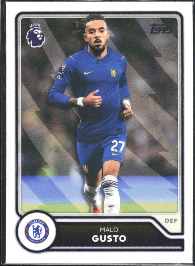 2026-27 Topps Premier League #94 Malo Gusto – framsida