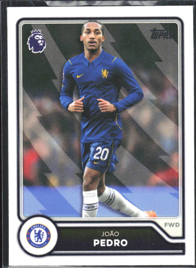 2026-27 Topps Premier League #103 João Pedro – framsida
