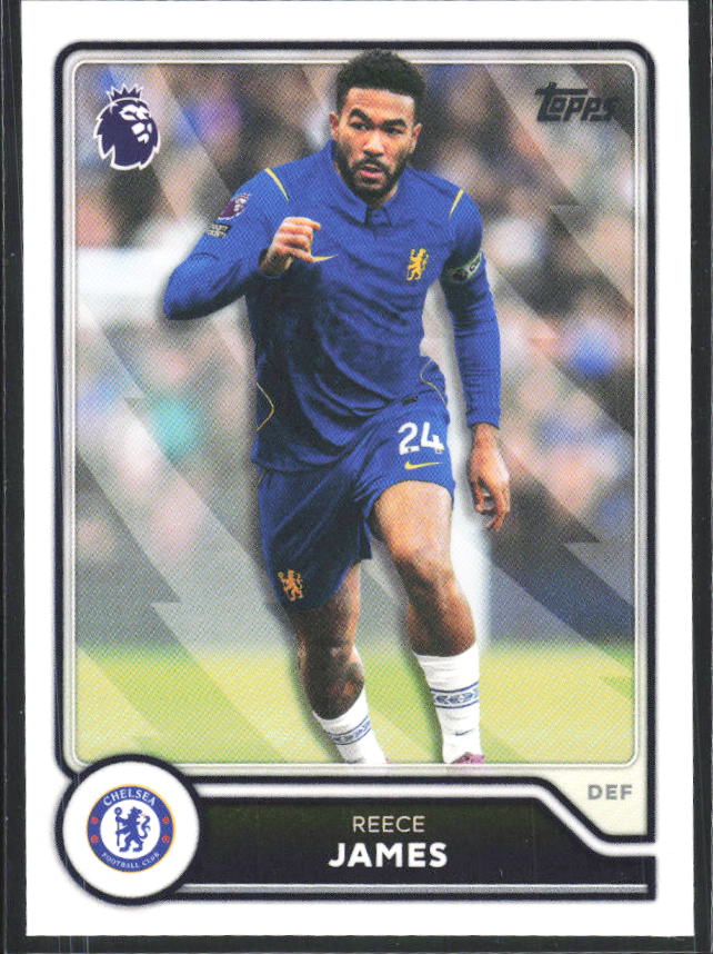 2026-27 Topps Premier League #92 Reece James – framsida
