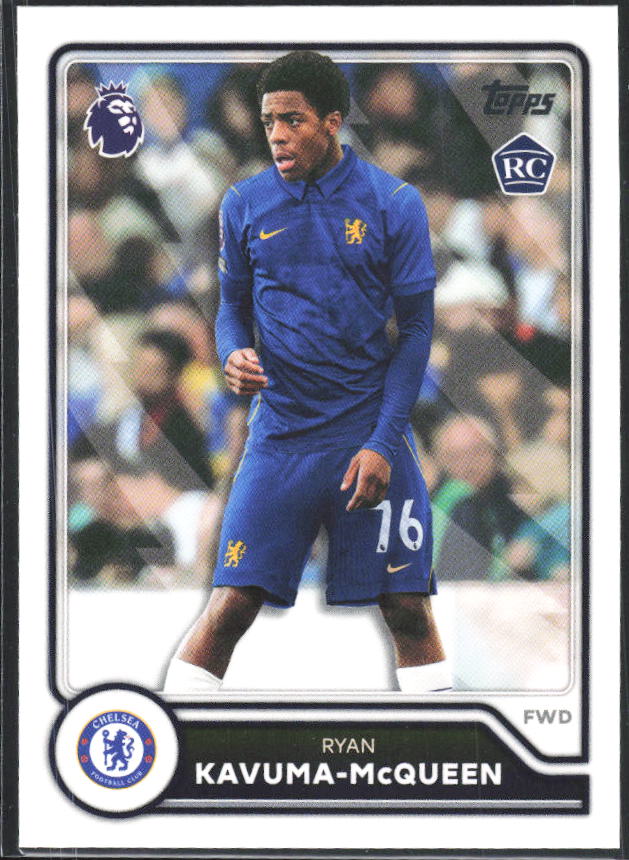 2026-27 Topps Premier League #102 Ryan Kavuma-McQueen – framsida
