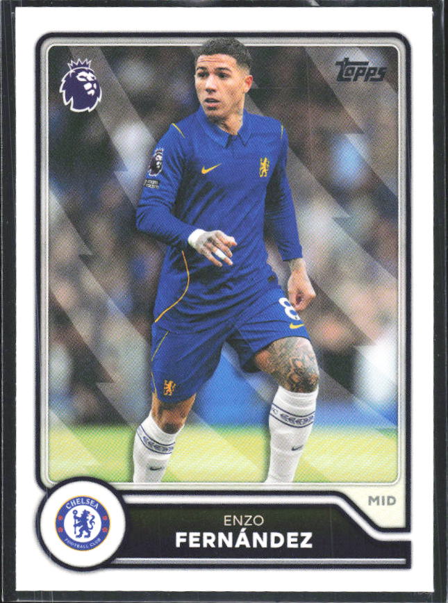 2026-27 Topps Premier League #96 Enzo Fernández – framsida