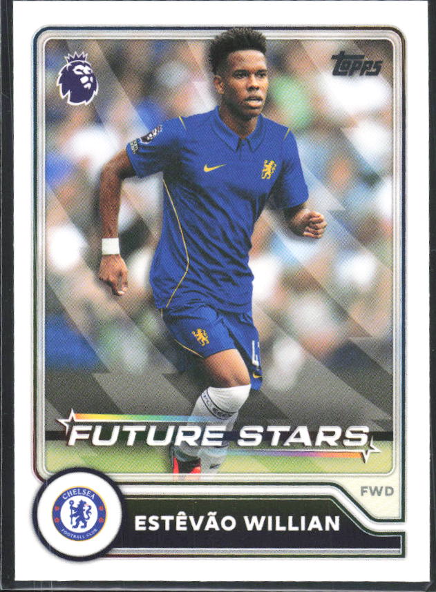 2026-27 Topps Premier League Future Stars #8 Estêvão Willian – framsida
