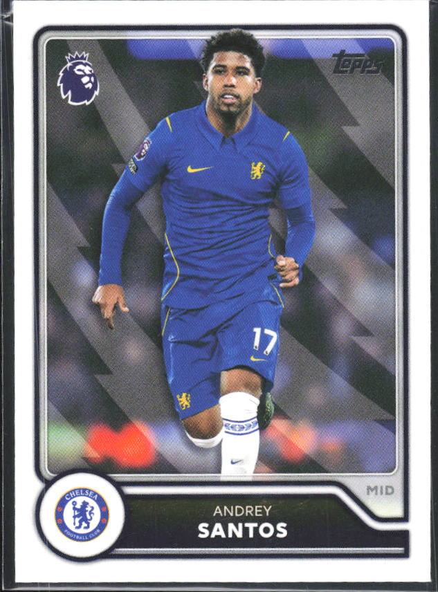 2026-27 Topps Premier League #98 Andrey Santos – framsida