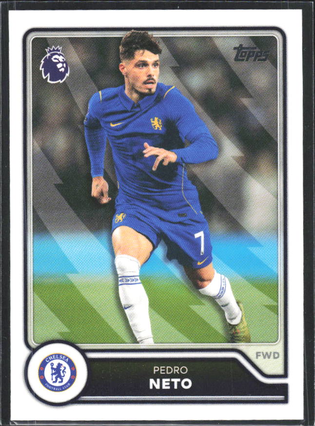 2026-27 Topps Premier League #100 Pedro Neto – framsida