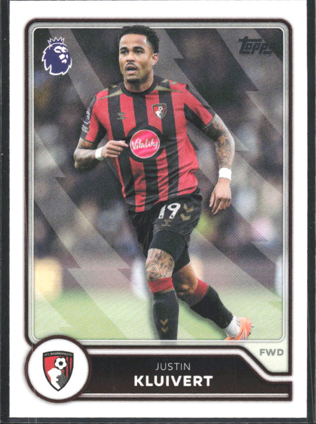 2026-27 Topps Premier League #60 Justin Kluivert – framsida
