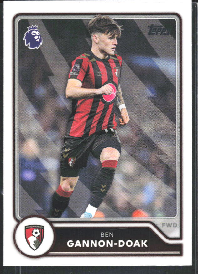2026-27 Topps Premier League #59 Ben Gannon-Doak – framsida