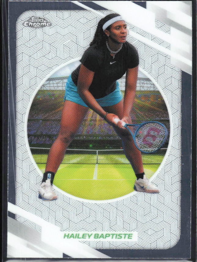 2026 Topps Chrome Tennis #171 Hailey Baptiste – framsida