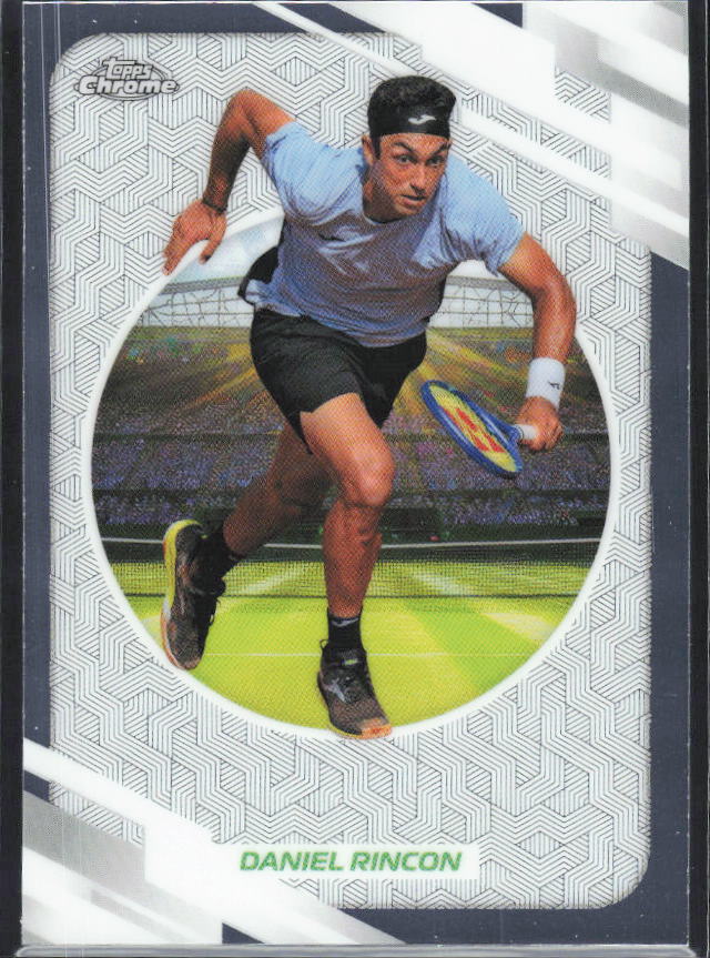 2026 Topps Chrome Tennis #170 Daniel Rincon – framsida