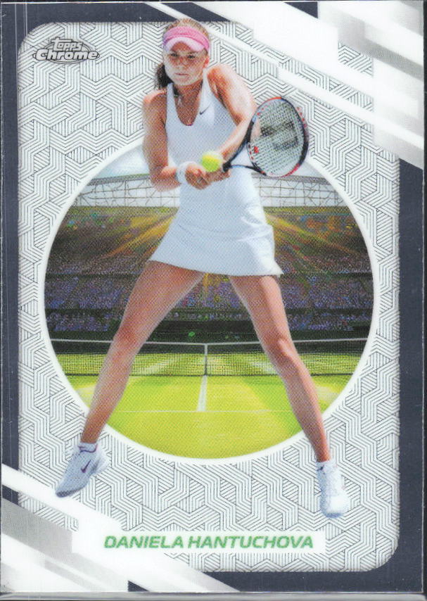 2026 Topps Chrome Tennis #125 Daniela Hantuchova – framsida